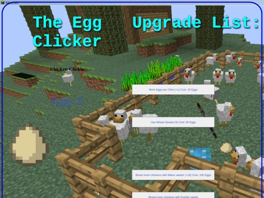chickenClicker screenshot