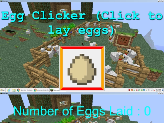 eggClicker screenshot