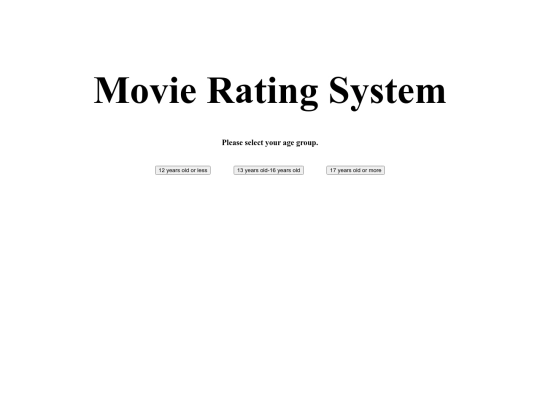 movieRating screenshot