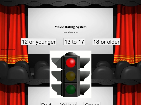 movieRatingSystem screenshot