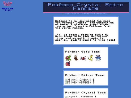 Pokemon screenshot