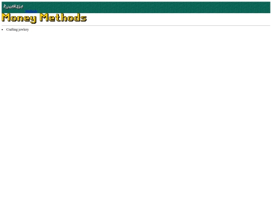 methods screenshot
