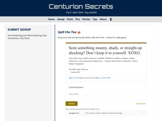 tips screenshot