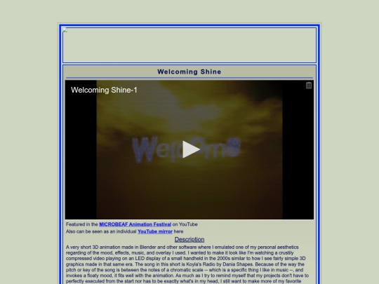 videos/anim/pages/welcoming_shine screenshot