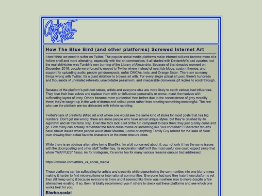 writing/internetart screenshot