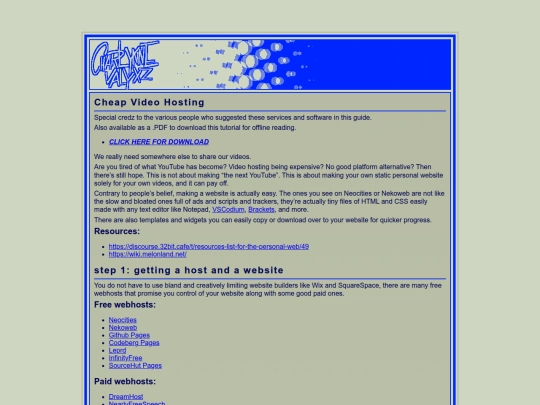writing/videosharing screenshot