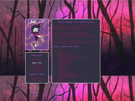 gamelist screenshot