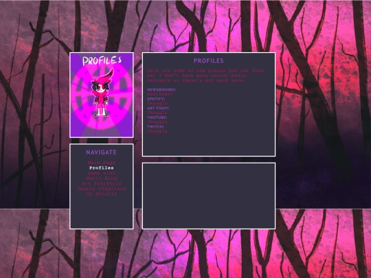 profiles screenshot