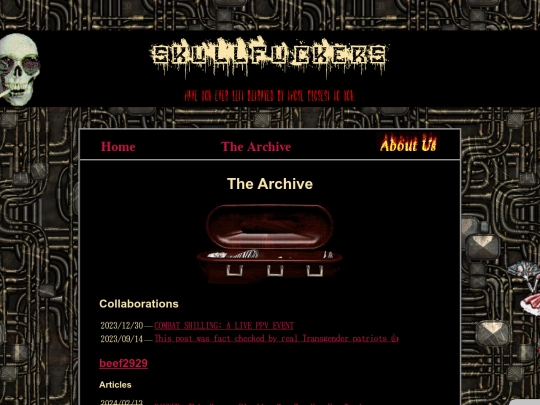 archive screenshot