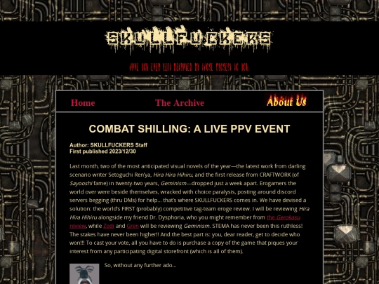 posts/2023-12-30-COMBAT-SHILLING screenshot