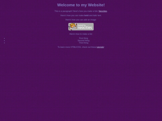 mugen_hosted screenshot