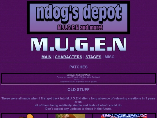 mugen_misc screenshot