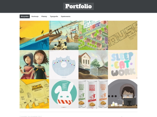 portfolio screenshot