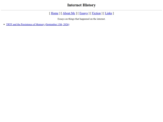 essays/internethist/historylist screenshot