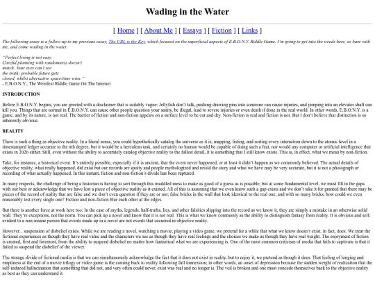essays/riddles/wadinginwater screenshot