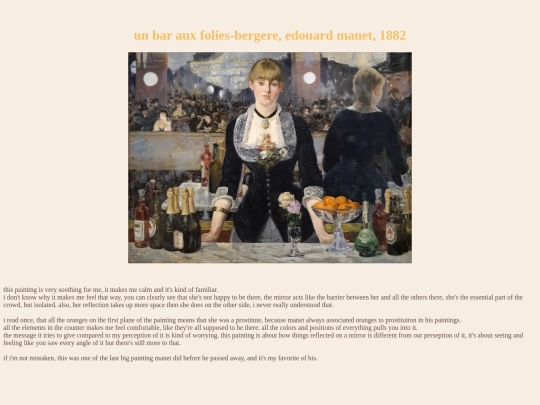 cool art/descrição/un_bar_aux_folies_bergre screenshot
