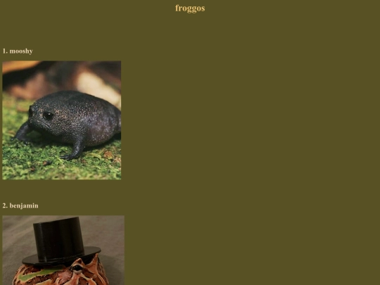 critters/click_frogs screenshot