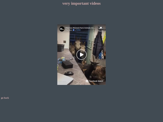 importantvideos screenshot