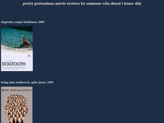 moviereviews screenshot