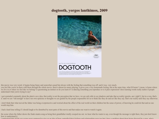 movies/movie reviews/dogtooth screenshot