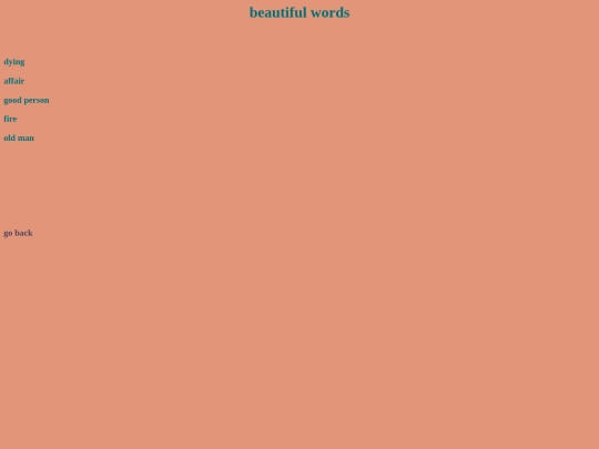 poetry screenshot
