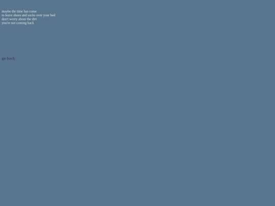 poetry/dying screenshot