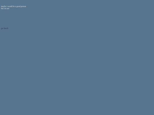 poetry/good person screenshot