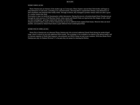 HPS screenshot