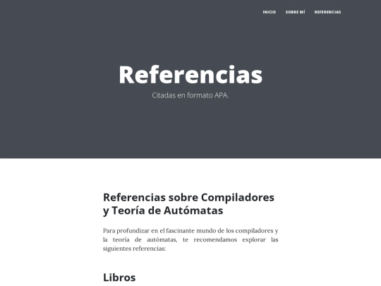 referencias screenshot