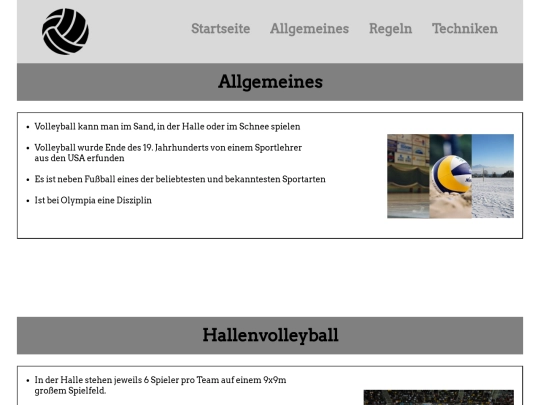 ALLGEMEINES screenshot