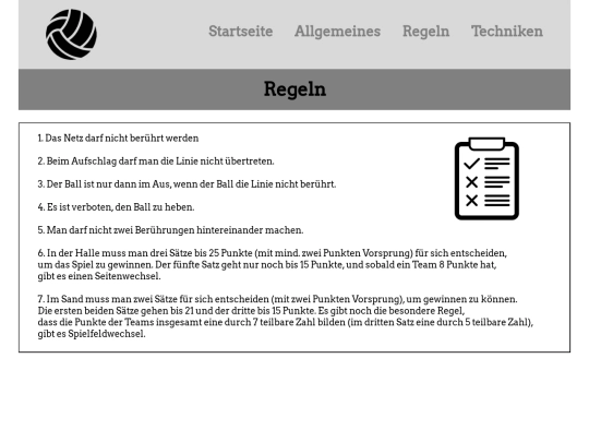REGELN screenshot