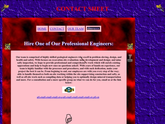 hire screenshot