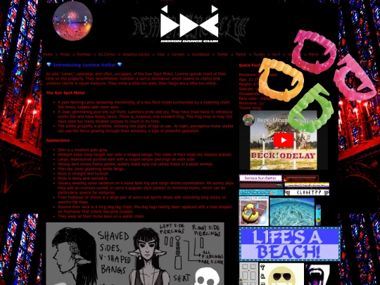 oc/lumina screenshot