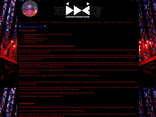 oc/radon screenshot