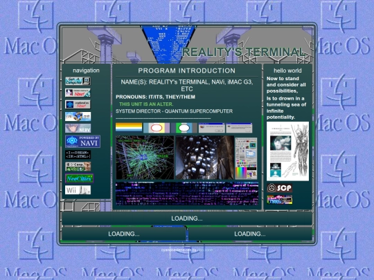 NAVi screenshot