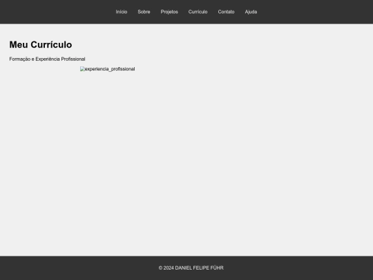 curriculo screenshot