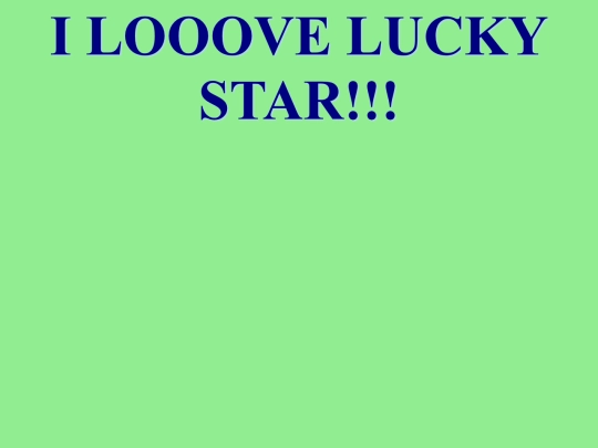 LuckyStarShrine screenshot