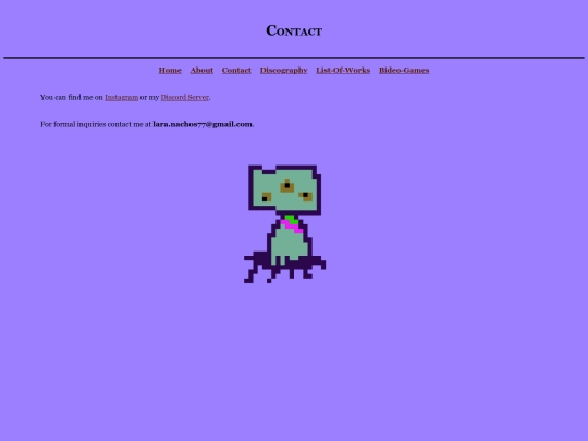 contact screenshot