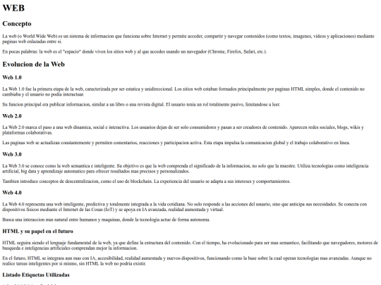 Web/web screenshot