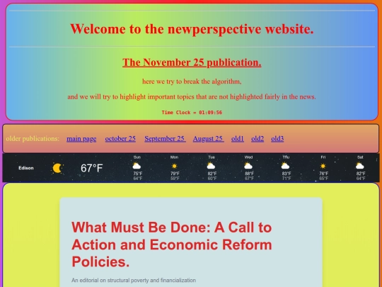 November screenshot