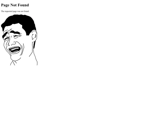not_found screenshot