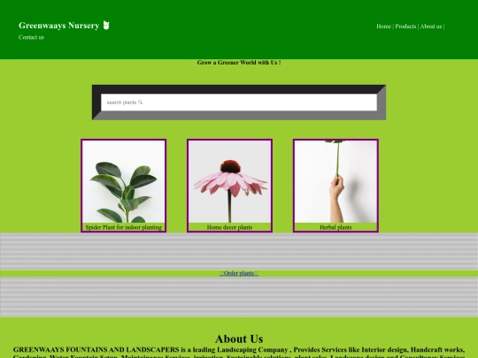 Greenwaays  screenshot