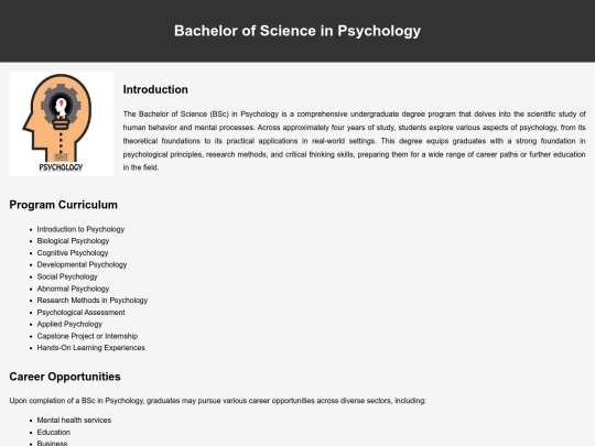 web2/bscpthysio screenshot