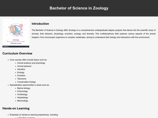 web2/bsczoo screenshot