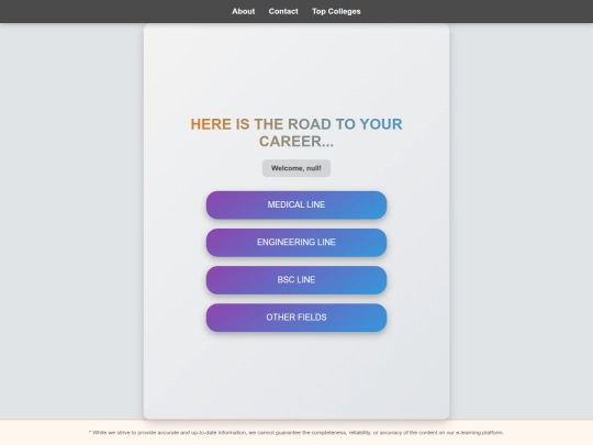 web2/careerweb screenshot