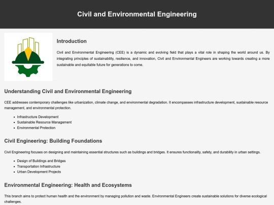 web2/enggcivilenv screenshot