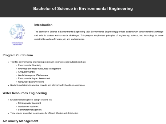 web2/enggenv screenshot