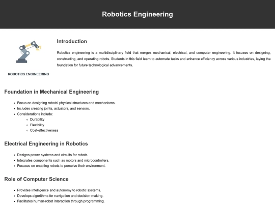 web2/enggrobo screenshot