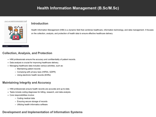 web2/healthinfo screenshot