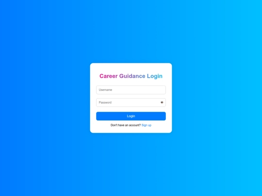 web2/login screenshot